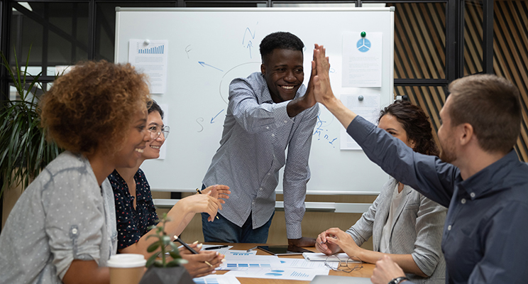 A successful team has a strategy laid out with accountability steps built in.