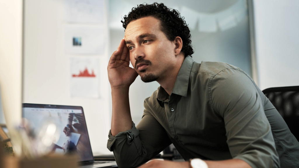 problems that sales team face may not be immediately visible