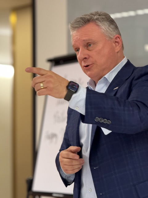 John E. Spencer, founder of Clear Direction Sales Development and fractional CRO